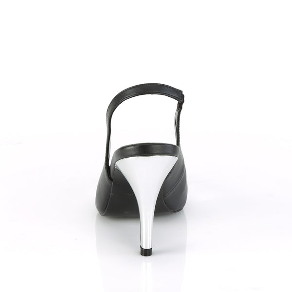 DREAM-405 Pumps Schwarz von Pleaser Pink Label – Ansicht 4