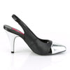 DREAM-405 Pumps Schwarz von Pleaser Pink Label – Ansicht 5