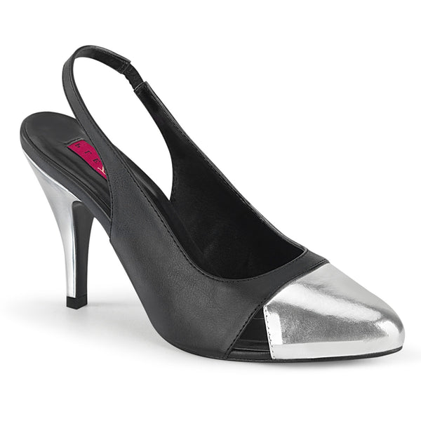DREAM-405 Pumps Schwarz von Pleaser Pink Label