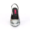 DREAM-405 Pumps Silber Mehrfarbig von Pleaser Pink Label – Ansicht 2