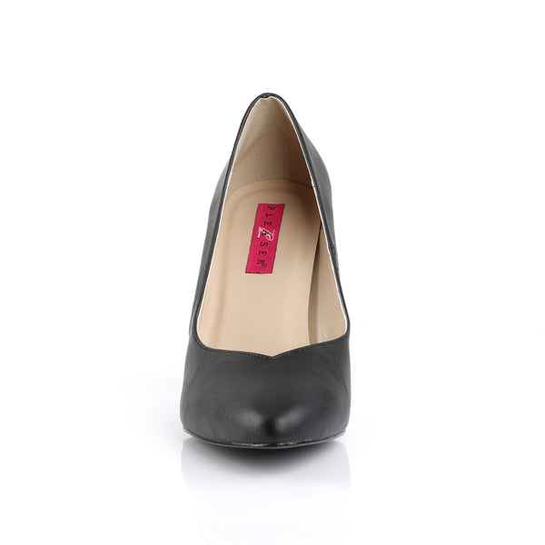 DREAM-420 Pumps Schwarz Matt von Pleaser Pink Label – Ansicht 2