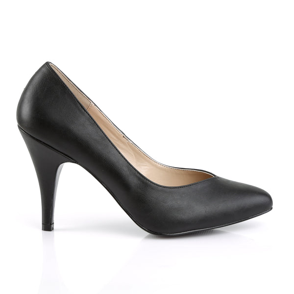 DREAM-420 Pumps Schwarz Matt von Pleaser Pink Label – Ansicht 5