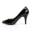 DREAM-420 Pumps Schwarz von Pleaser Pink Label – Ansicht 3