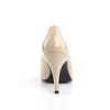 DREAM-420 Pumps Lack Creme von Pleaser Pink Label – Ansicht 4