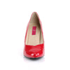 DREAM-420 Pumps Lack Rot | Pleaser Pink Label SALE