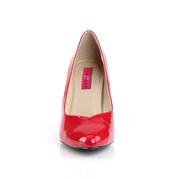 DREAM-420 Pumps Lack Rot | Pleaser Pink Label SALE