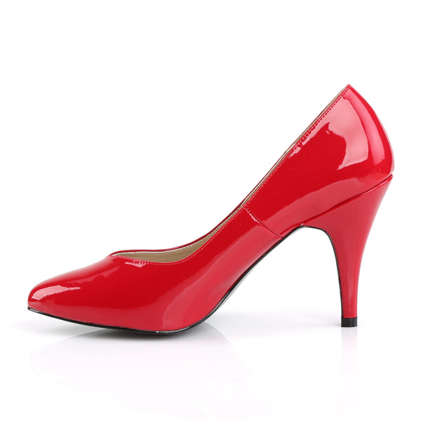 DREAM-420 Pumps Lack Rot | Pleaser Pink Label SALE