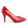 DREAM-420 Pumps Lack Rot | Pleaser Pink Label SALE