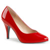 DREAM-420 Pumps Lack Rot | Pleaser Pink Label SALE