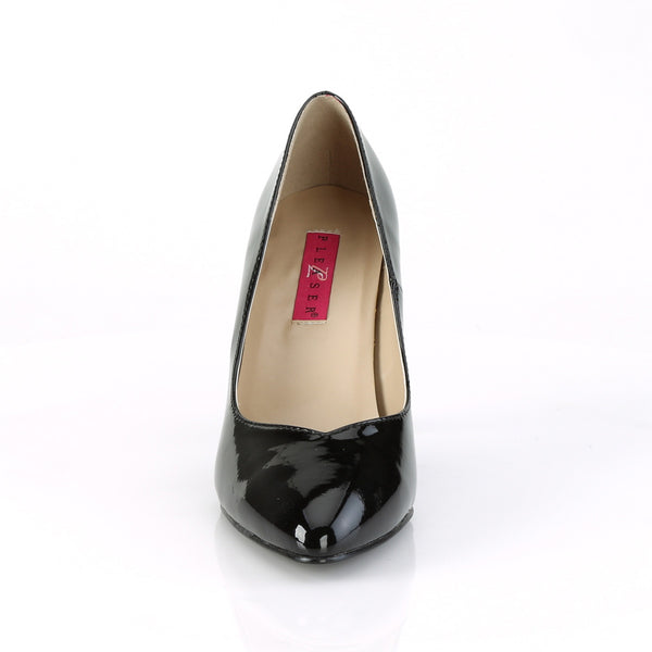 DREAM-420W Pumps Lack Schwarz | Pleaser Pink Label SALE