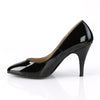 DREAM-420W Pumps Lack Schwarz | Pleaser Pink Label SALE