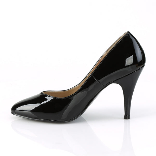 DREAM-420W Pumps Lack Schwarz | Pleaser Pink Label SALE