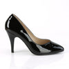DREAM-420W Pumps Lack Schwarz | Pleaser Pink Label SALE