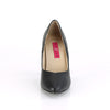 DREAM-420W Pumps Matt Schwarz | Pleaser Pink Label SALE