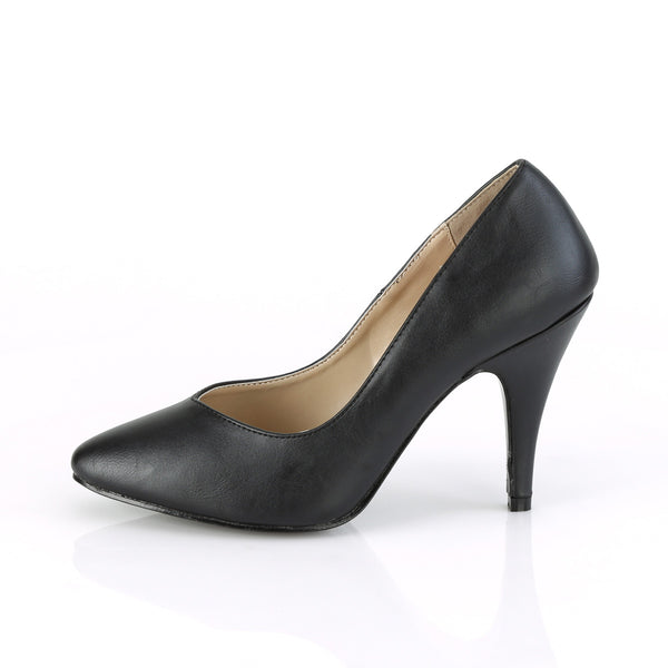 DREAM-420W Pumps Matt Schwarz | Pleaser Pink Label SALE