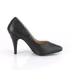 DREAM-420W Pumps Matt Schwarz | Pleaser Pink Label SALE