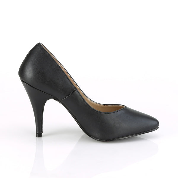 DREAM-420W Pumps Matt Schwarz | Pleaser Pink Label SALE