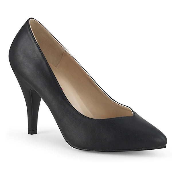 DREAM-420W Pumps Matt Schwarz | Pleaser Pink Label SALE