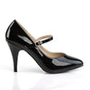 DREAM-428 Pumps Schwarz Lack von Pleaser Pink Label – Ansicht 5