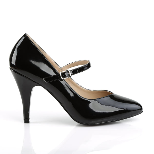 DREAM-428 Pumps Schwarz Lack von Pleaser Pink Label – Ansicht 5