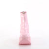 DYNAMITE-100 Plateau Stiefeletten glänzend rosa Stern von DemoniaCult – Ansicht 2