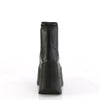DYNAMITE-100 Plateau Stiefeletten schwarz matt Stern von DemoniaCult – Ansicht 4