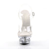 ECLIPSE-608 Plateau Sandaletten Transparent | Pleaser