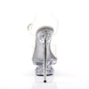 ECLIPSE-608 Plateau Sandaletten Transparent | Pleaser