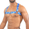 Blaues Elastic-Harness von TOF Paris – Ansicht 3
