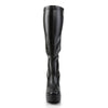 ELECTRA-2000Z Plateau Stiefel Schwarz von Pleaser – Ansicht 2