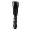 ELECTRA-2000Z Plateau Stiefel Schwarz von Pleaser – Ansicht 4