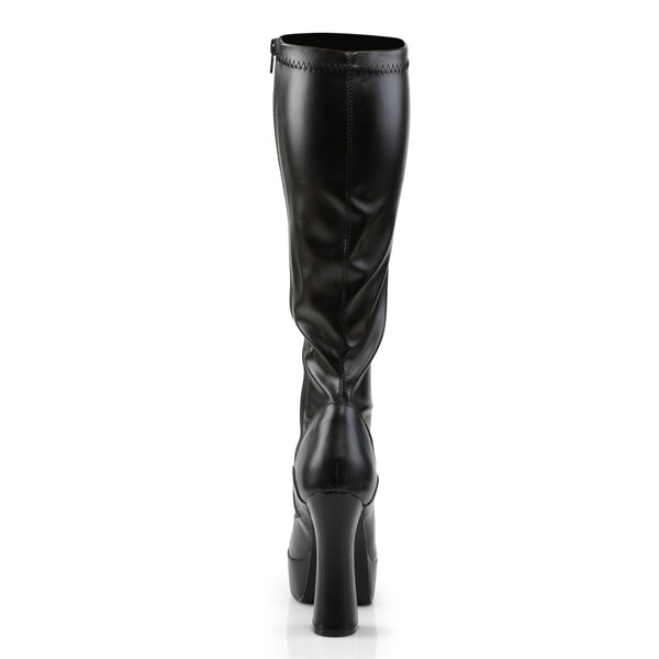 ELECTRA-2000Z Plateau Stiefel Schwarz von Pleaser – Ansicht 4