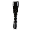 ELECTRA-2000Z Plateau Stiefel - Lack Schwarz von Pleaser – Ansicht 4