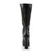 ELECTRA-2020 Plateau Stiefel Schwarz Matt von Pleaser – Ansicht 4