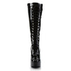 ELECTRA-2020 Plateau Stiefel Schwarz Lack von Pleaser – Ansicht 2