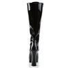 ELECTRA-2020 Plateau Stiefel Schwarz Lack von Pleaser – Ansicht 4