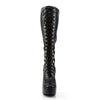 ELECTRA-2023 Plateau Stiefel Schwarz von Pleaser – Ansicht 2