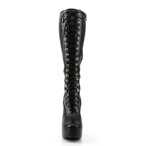 ELECTRA-2023 Plateau Stiefel Schwarz von Pleaser – Ansicht 2