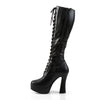 ELECTRA-2023 Plateau Stiefel Schwarz von Pleaser – Ansicht 3