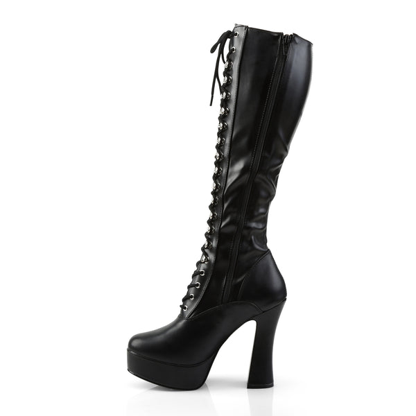 ELECTRA-2023 Plateau Stiefel Schwarz von Pleaser – Ansicht 3