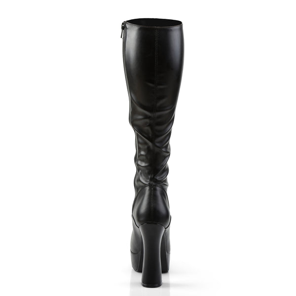 ELECTRA-2023 Plateau Stiefel Schwarz von Pleaser – Ansicht 4