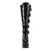 ELECTRA-2042 Plateau Stiefel Schwarz | Pleaser SALE