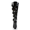 ELECTRA-2042 Plateau Stiefel Schwarz | Pleaser SALE