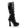 ELECTRA-2042 Plateau Stiefel Schwarz | Pleaser SALE