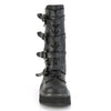 EMILY-322 Plateau Stiefel - Schwarz von DemoniaCult – Ansicht 2