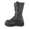 EMILY-322 Plateau Stiefel - Schwarz von DemoniaCult – Ansicht 3