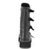 EMILY-322 Plateau Stiefel - Schwarz von DemoniaCult – Ansicht 4