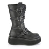 EMILY-322 Plateau Stiefel - Schwarz von DemoniaCult – Ansicht 5
