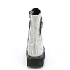 EMILY-362 Plateau Stiefel Schnürung prisma mehrfarbig von DemoniaCult – Ansicht 4