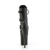 ENCHANT-1043 Plateau Stiefeletten - Schwarz Matt von Pleaser – Ansicht 4